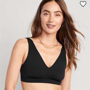 Old Navy Black Bandeau